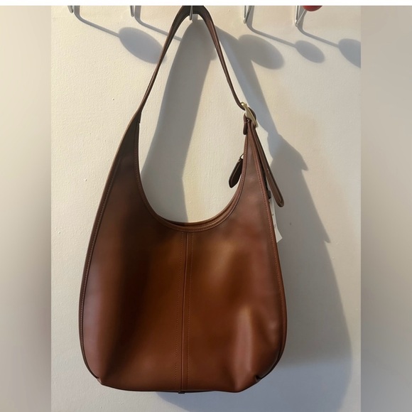 Coach Ergo 33 Bag in Saddle - Picture 3 of 4